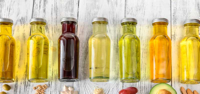 Edible and cosmetic vegetable oils
